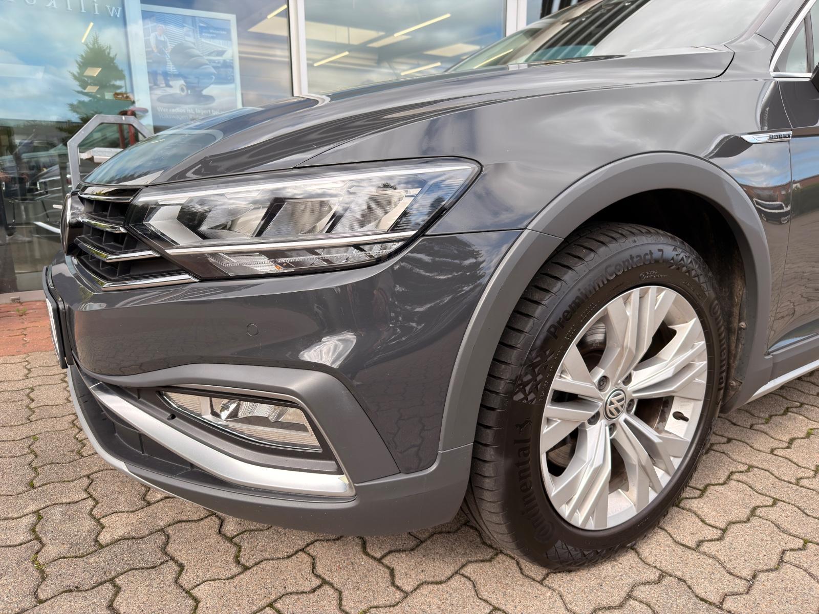 Volkswagen Passat Alltrack 2.0 TDI DSG NAVI LED Kamera