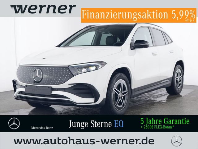 Mercedes-Benz EQA 250+ AMG-PREM "new Model" PANO FAP AHK MEMOR