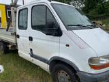 Renault Master Doppelkabine Diesel T35  2,... - gebrauchte Renault Master aus dem Jahr 2001