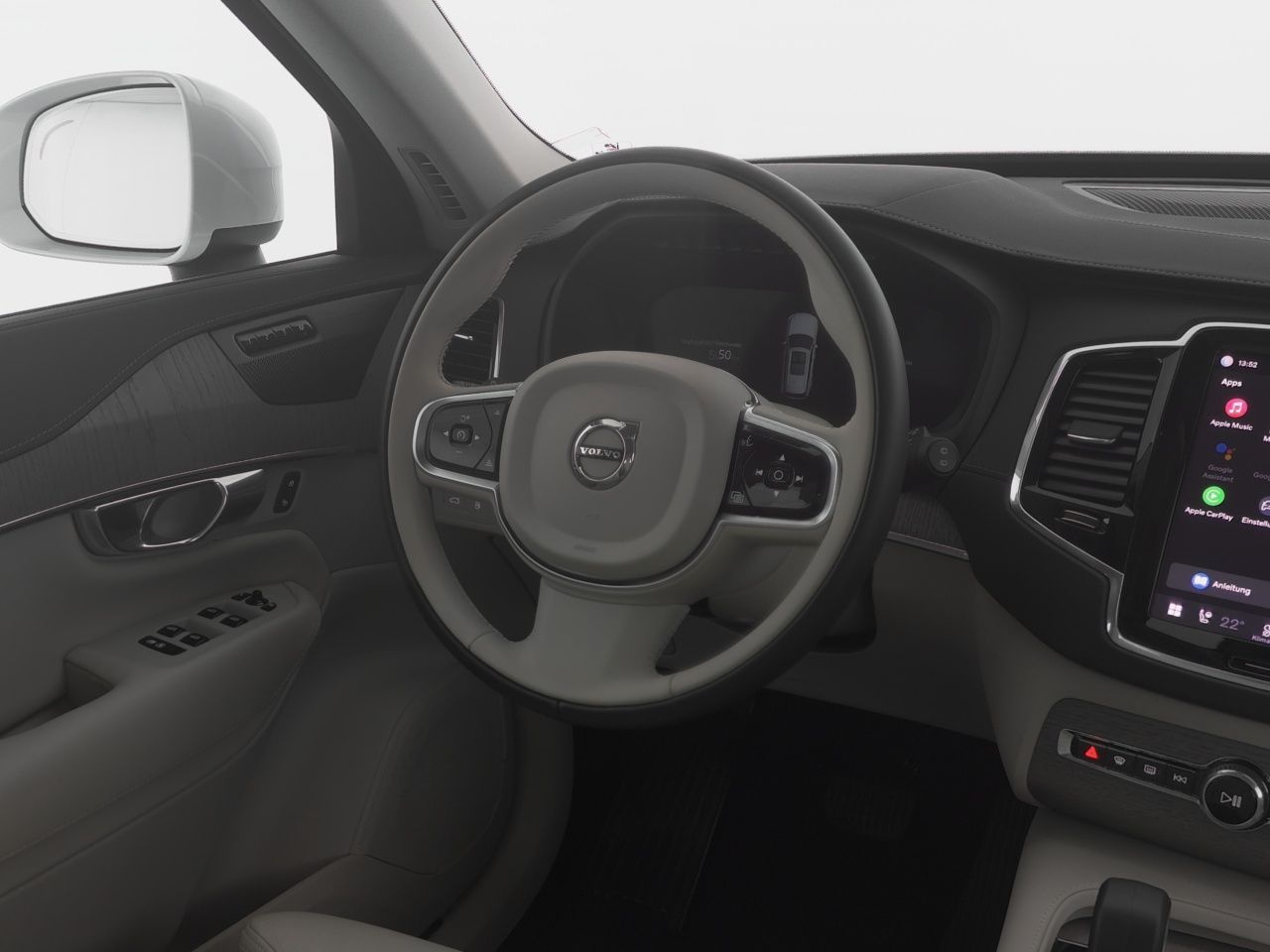 Volvo XC90 T8 Recharge Plus Bright PANO MET MEMORY foto 5