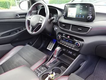 Fotografie 19 des Hyundai Tucson 1.6 N-Line 4WD *PANO*StHZ*DCT* LED