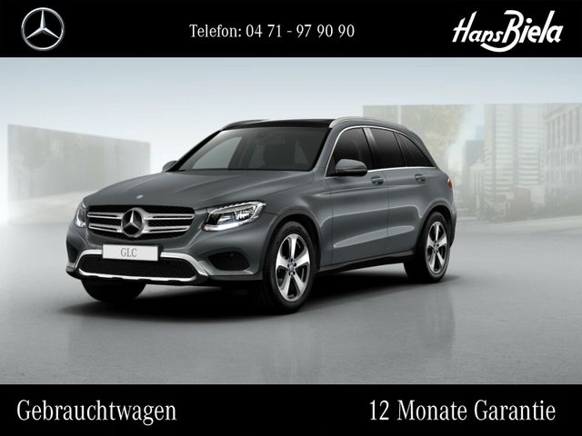 Mercedes-Benz GLC 220 d 4M Exclusive/19"/Pano/Navi/AHK/el.Heck