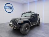 Jeep Wrangler Rubicon SONDERUMBAU*HOCH BREIT WINDE AT - Jeep Wrangler Rubicon mit Diesel-Antrieb