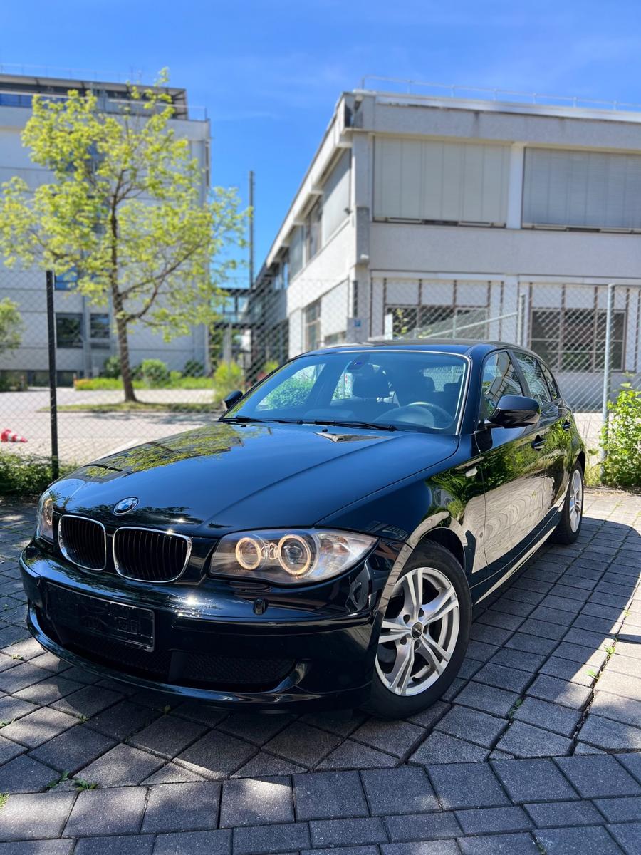 BMW 118 1 Limousine 118d EURO5
