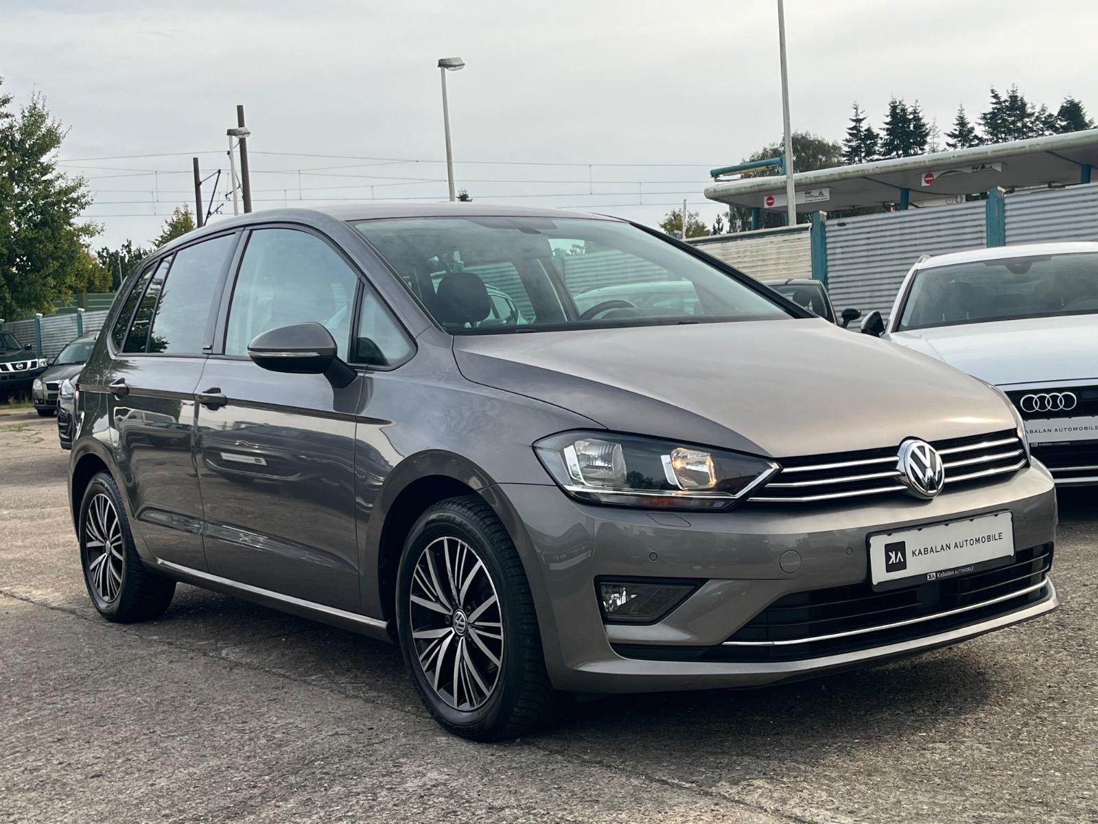 Volkswagen Golf Sportsvan 1.6TDI DSG Allstar°1.Hand°S-Heft