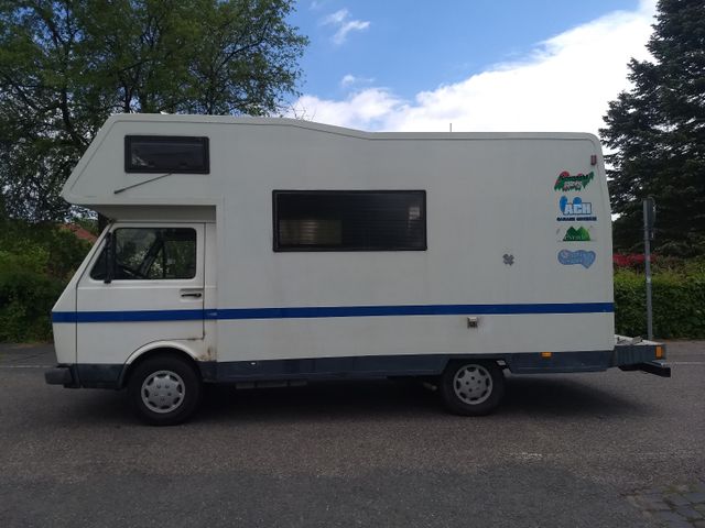 Volkswagen LT 31D Wohnmobil Aufbau Ormocar // H-Kennzeichen