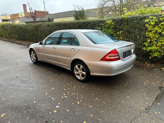 Mercedes-Benz Mercedes C200 Kompressors tüv neu