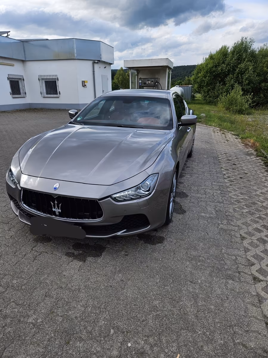 Maserati Ghibli S Q4 LEDER NAVI XENON KEYLESS GO PDC