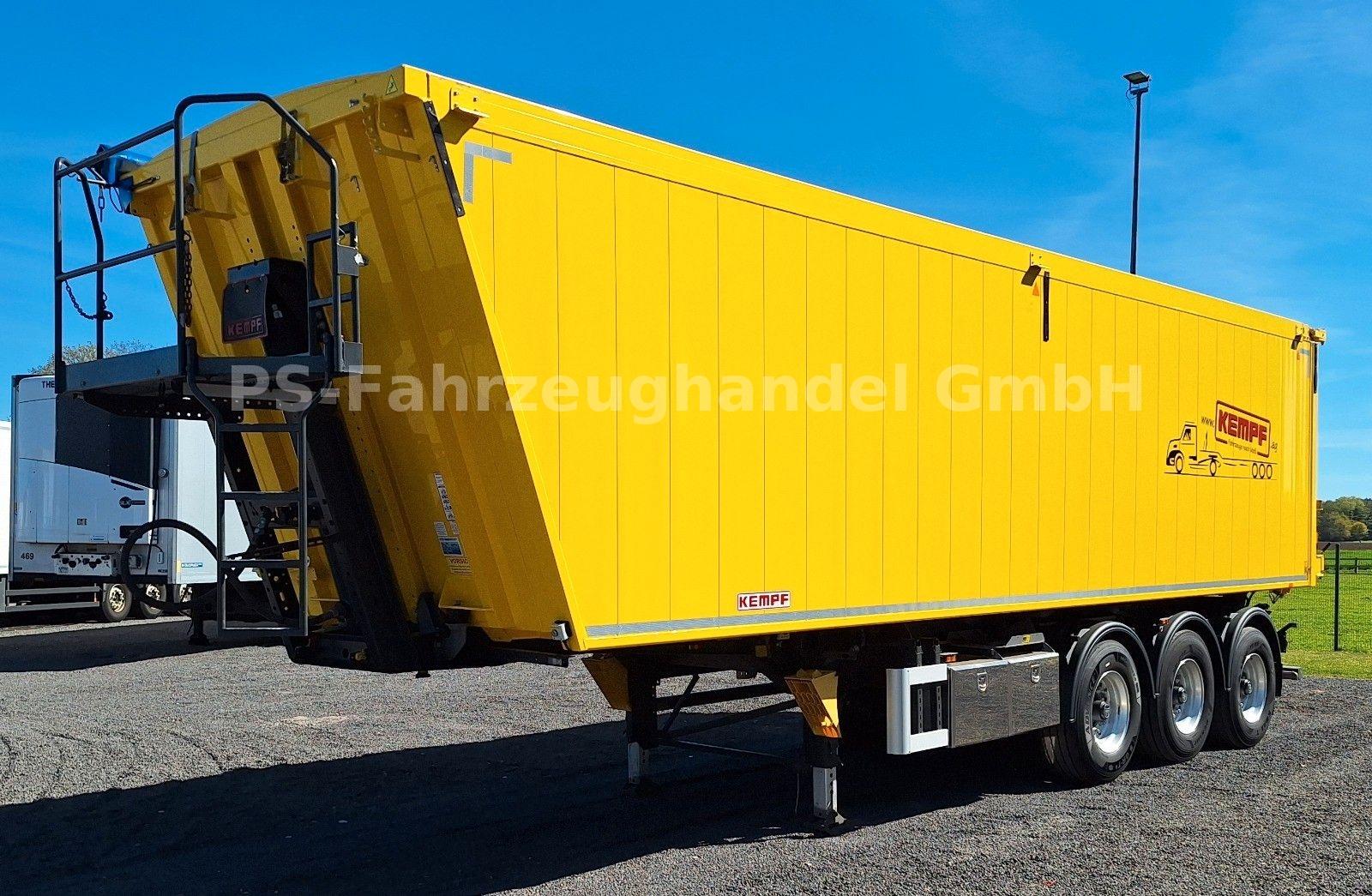 Kempf SKM 36/3 AK*LiftA*Agrarmulde 53m³*Rollplane* BPW