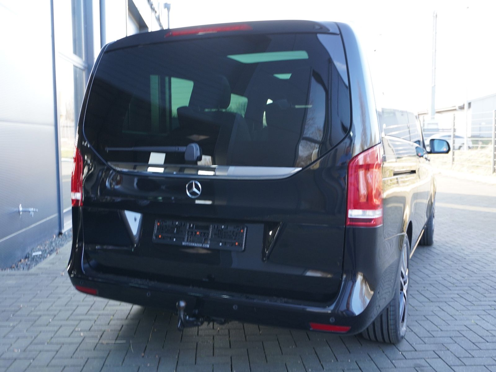 Fahrzeugabbildung Mercedes-Benz V 250 d EXCLUSIVE EDITION