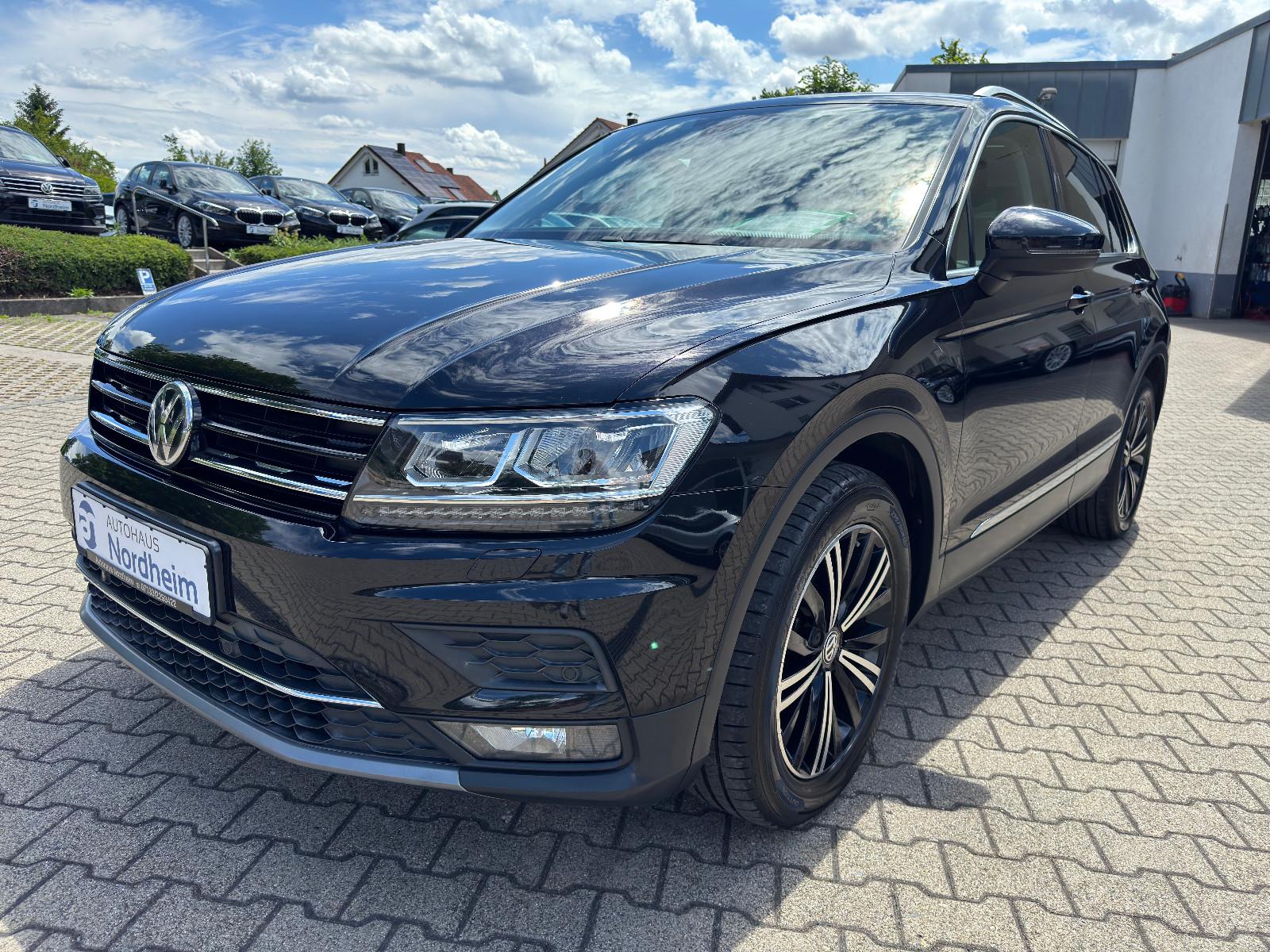 Volkswagen Tiguan Highline 2.0 TDI DSG/ Navi/Pano/1.Hd/EU 6