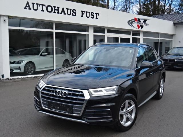 Audi Q5 35TDI Quattro Sport,LEDER,NAVI,LED,AUT,KAM,1H
