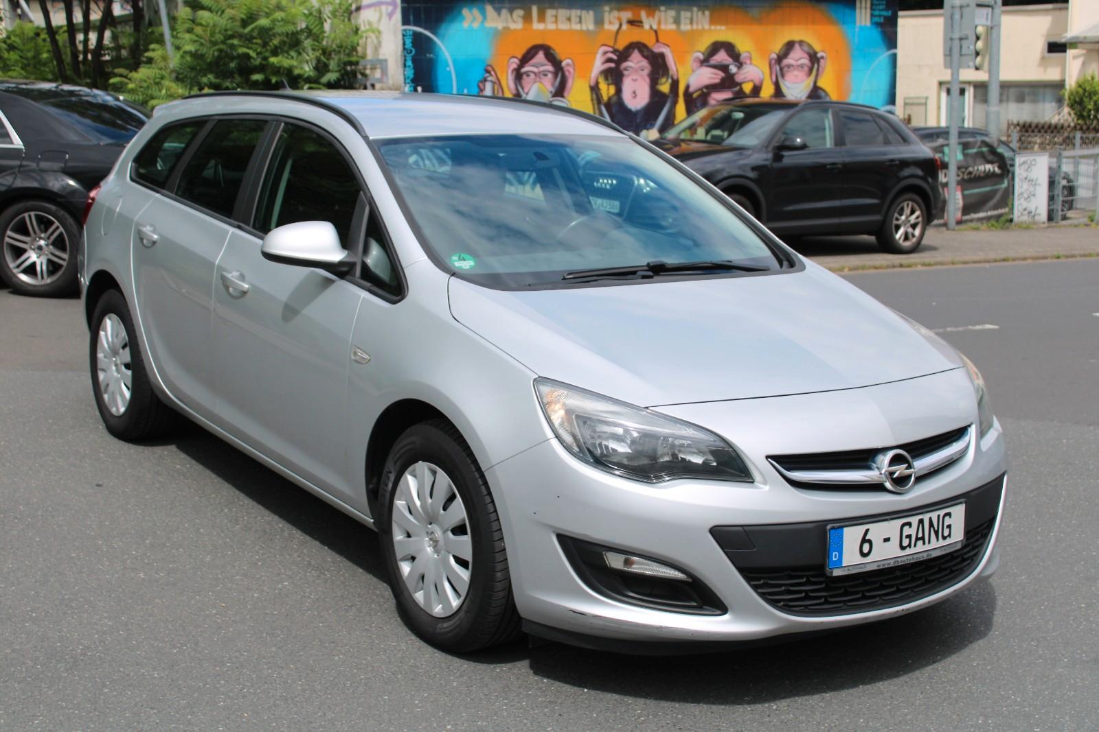Opel Astra J Sports Tourer Edition Navi Euro 6