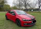 Volkswagen Scirocco 2.0 TDI DSG - - rote Volkswagen Scirocco
