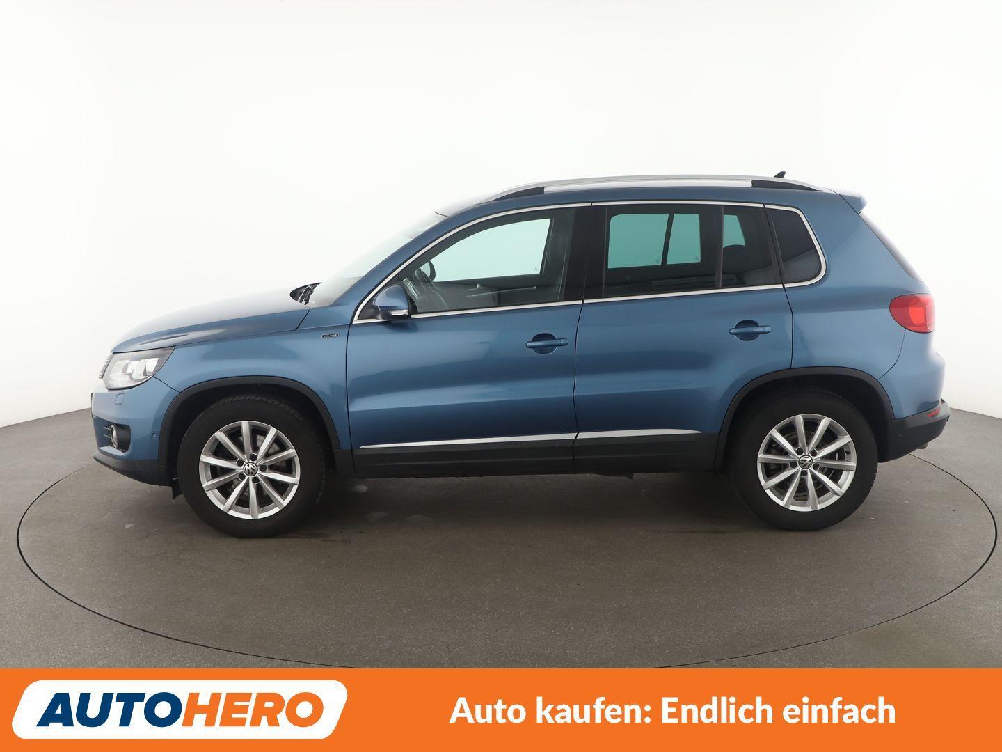 Volkswagen Tiguan 1.4 TSI Lounge Sport&Style BMT *NAVI*LED*