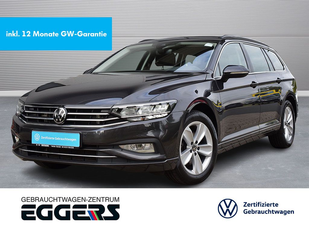Volkswagen Passat Variant TDI 2.0 DSG Business Standhzng foto 1