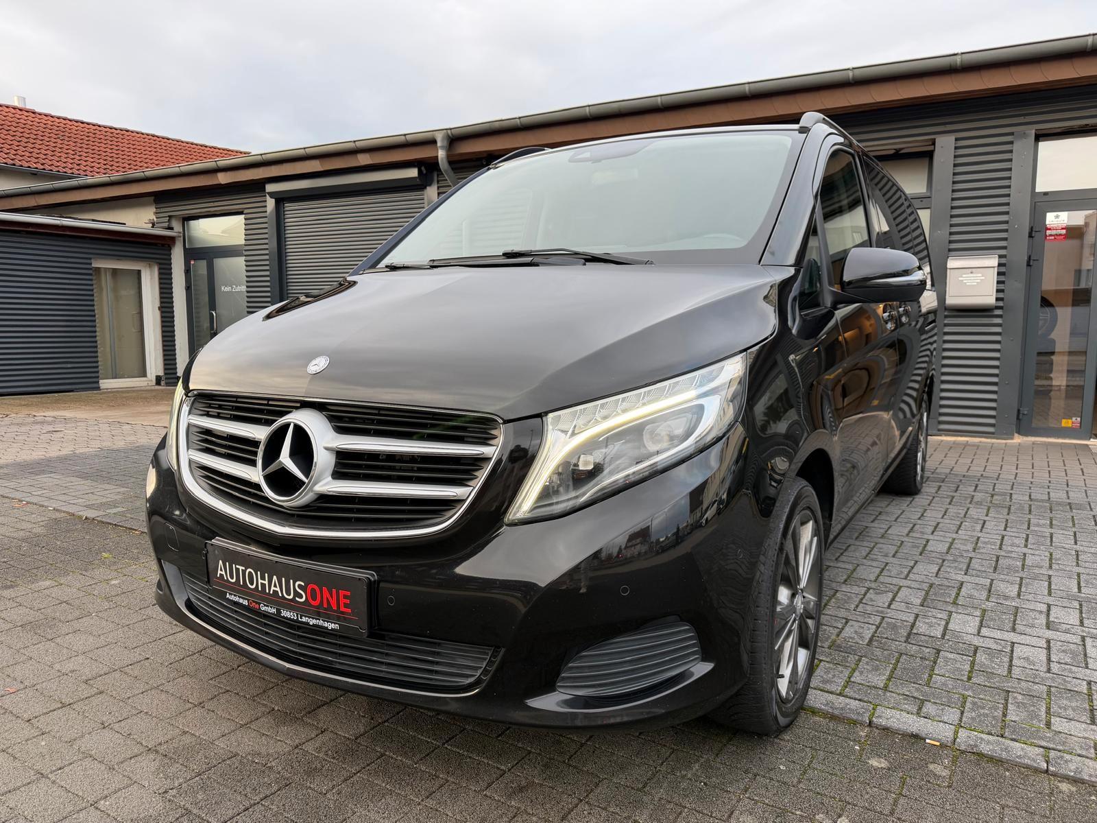 Mercedes-Benz V 250d Avantgarde LED/7-Sitzer/KAMERA/2.HAND