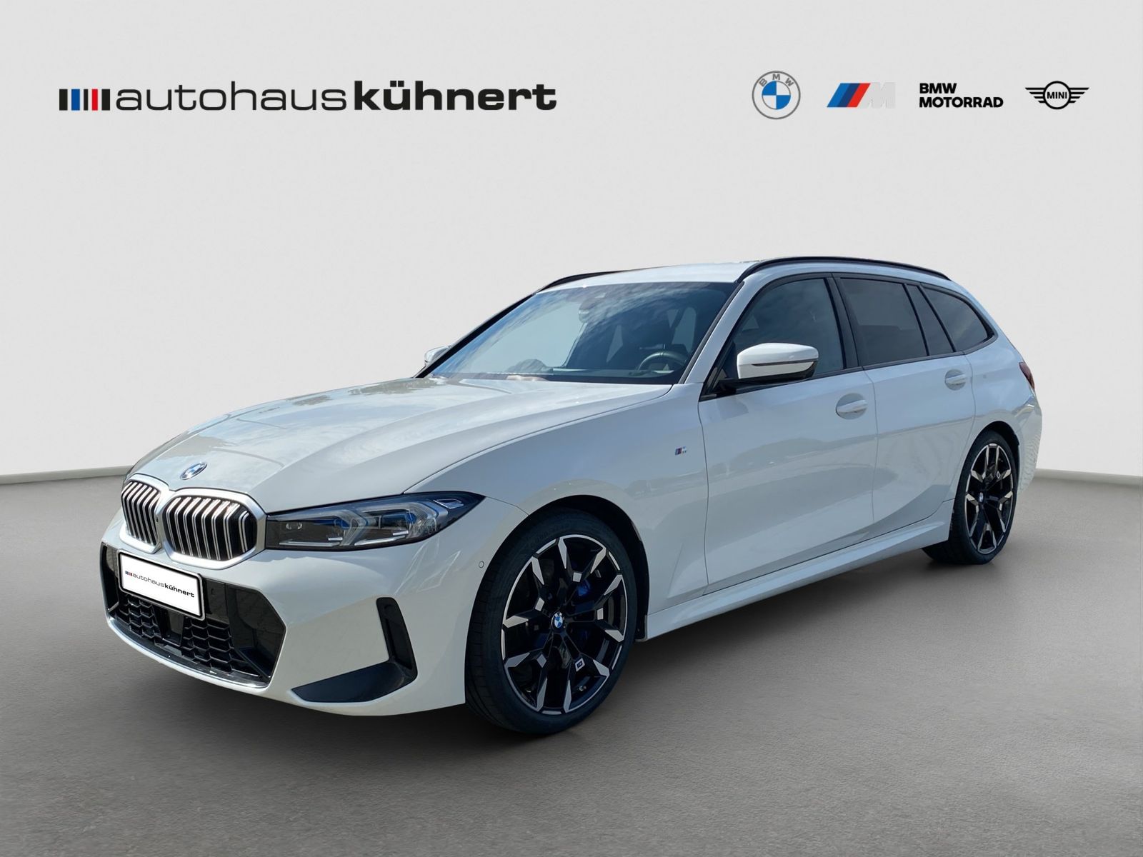 BMW 320d xDrive Touring M-Sport ACC ParkA SpurAs foto 2