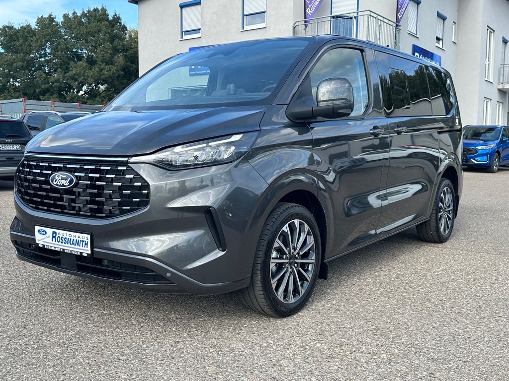 Ford Tourneo Custom L1 Titanium X Aut *FENSTER/5JA GA