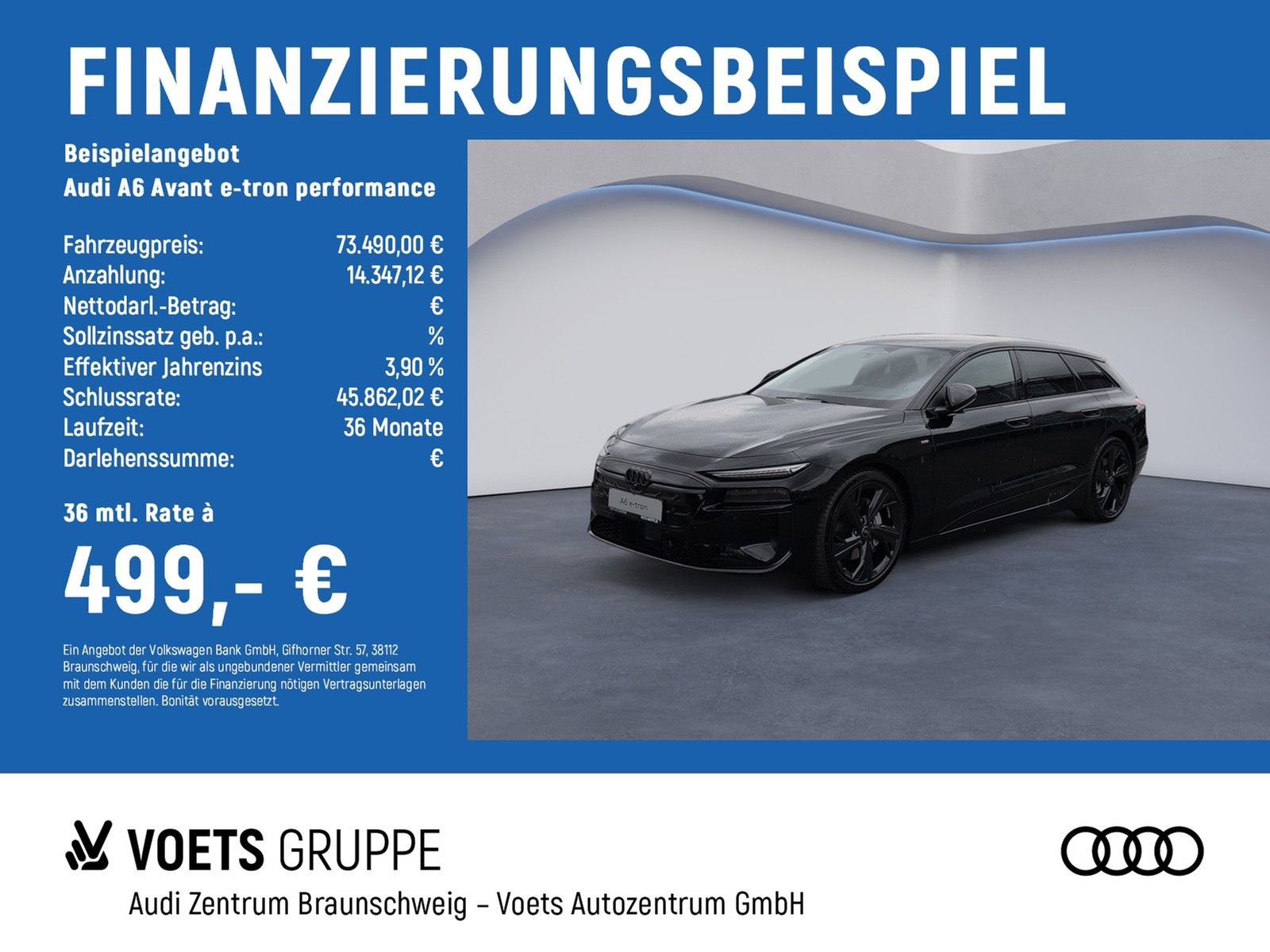 Audi A6 Avant e-tron performance AHK+B&O+HuD