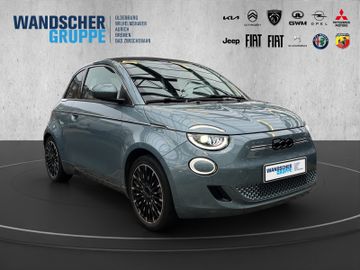 Fiat 500e Cabrio La Prima 42 kWh Navi+RFK+SHZ+Carplay