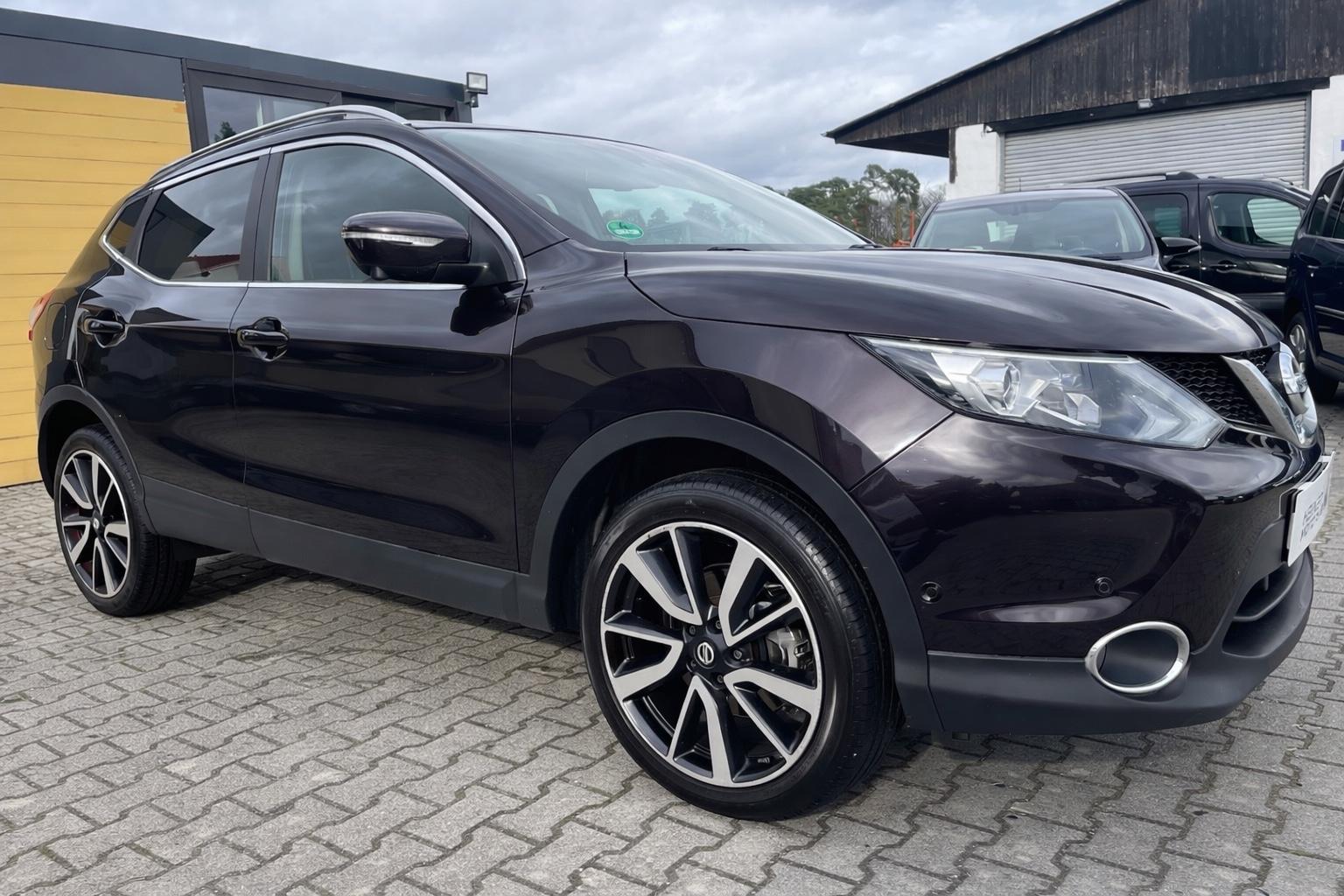 Nissan Tekna 1.6dci|360°|NAVI|Garantie|el. Sitze|Kamera