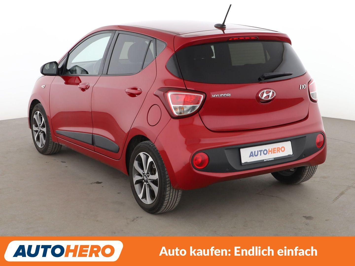 Hyundai i10 1.2 Passion*PDC*SHZ*KLIMA*GARANTIE*