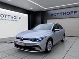 Volkswagen Golf Variant 1.5 eTSI DSG LIFE NAVI AHK KLIMA SH - Auto leasen in Hamm