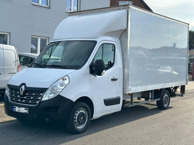 Renault Master III*3,5t*Koffer*LBW*TÜV*GERMAN*4,30m*1Hd