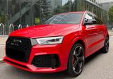 Audi RSQ3 RS Q3 2.5 TFSI quattro*8-fach*Spur*Bose*RFK - mit Benzin-Antrieb: Rot, mit Navigationssystem