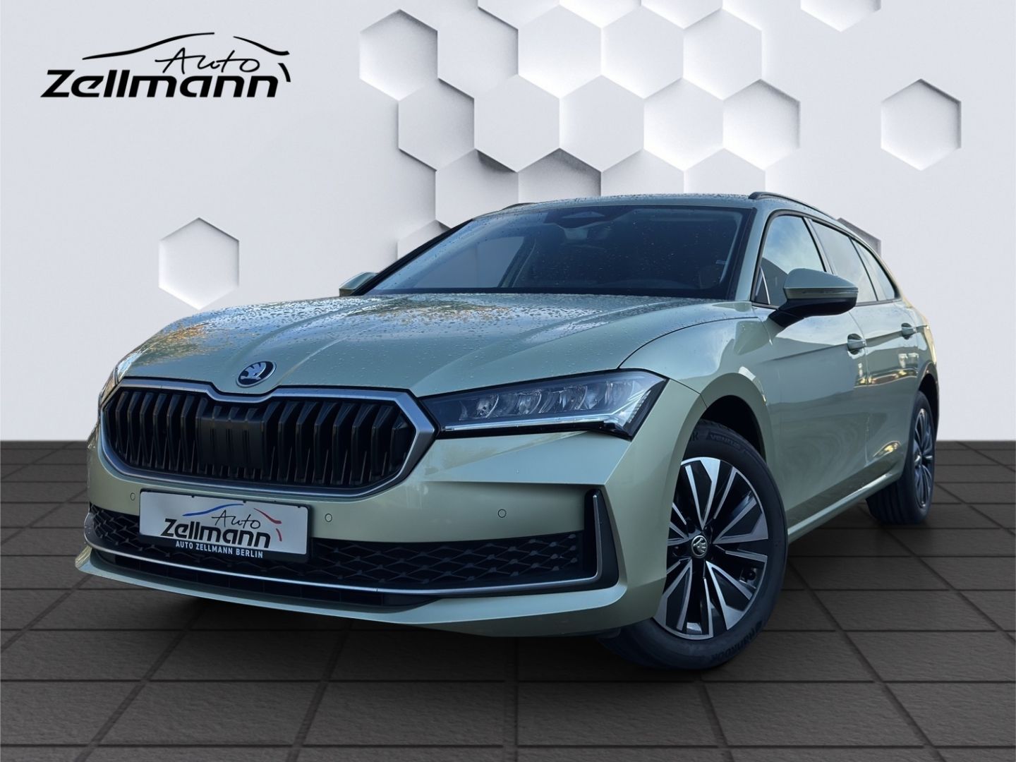 Superb Combi Selection 2.0 TDI 110kW 7 Gang DSG 