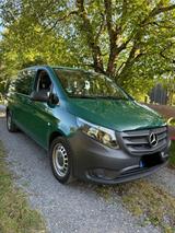 Mercedes-Benz Vito - Mercedes-Benz Vito: Grün