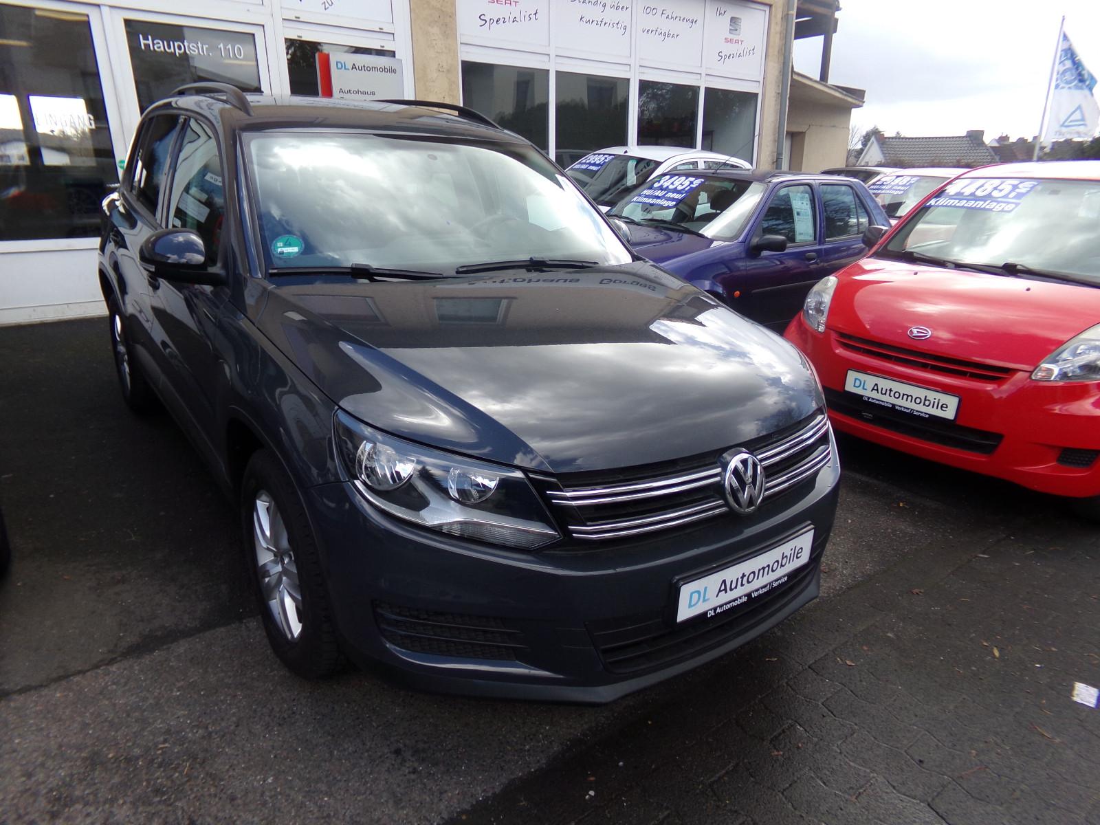 Volkswagen Tiguan Trend & Fun BMT , Scheckheft gepflegt