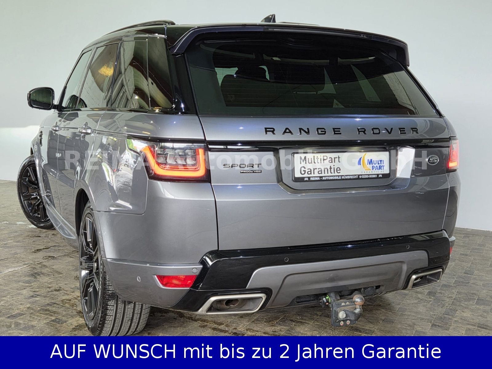 Fahrzeugabbildung Land Rover Range Rover Sport HSE P 400E Hybrid, Matrix