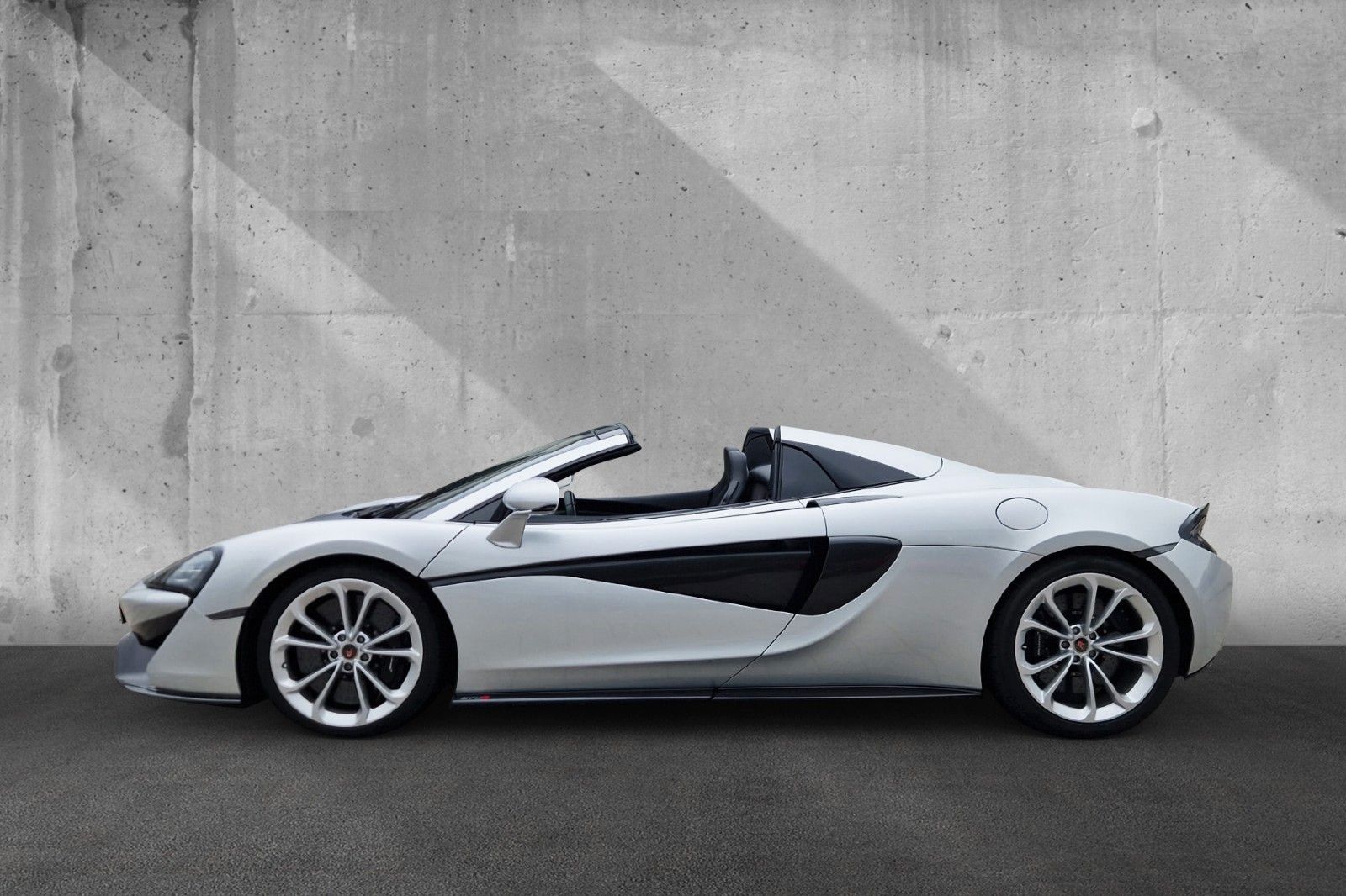 Fahrzeugabbildung McLaren 570S Spider*MSO Auspuff*Dt.Auto*MwSt.