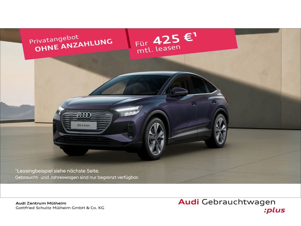Audi Q4 e-tron