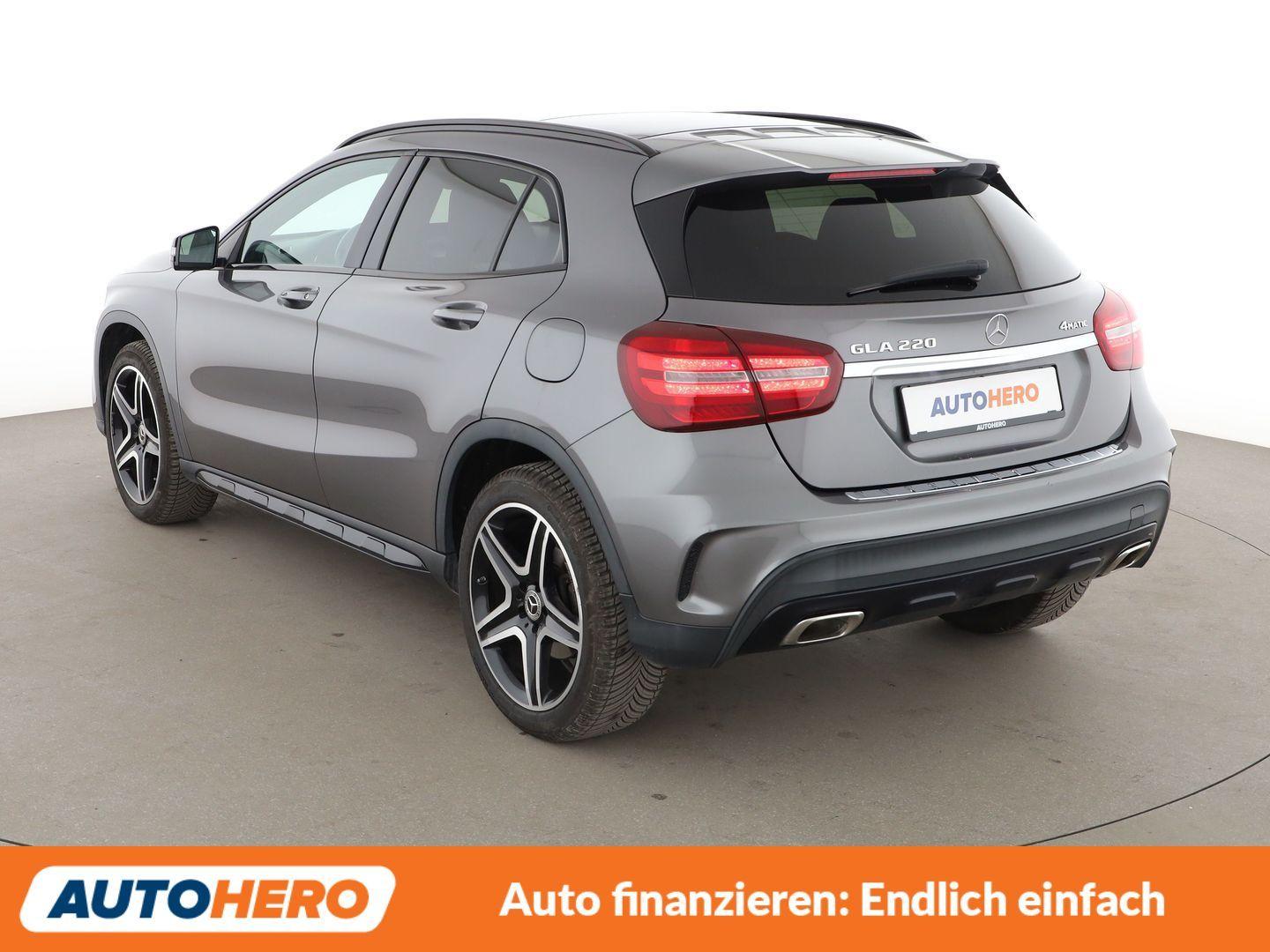 Mercedes-Benz GLA GLA-Klasse GLA 220 4Matic AMG Line Aut.*NAV*LED*, миниатюра 3