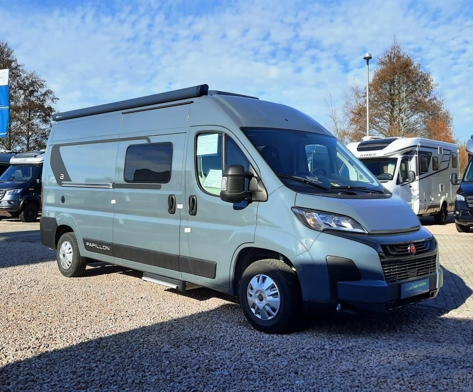 Fahrzeug Übersicht 3 Fahrzeugabbildung Bürstner Papillon PC 6.0 Verfüg./Sparen Sie 3.508,- €
