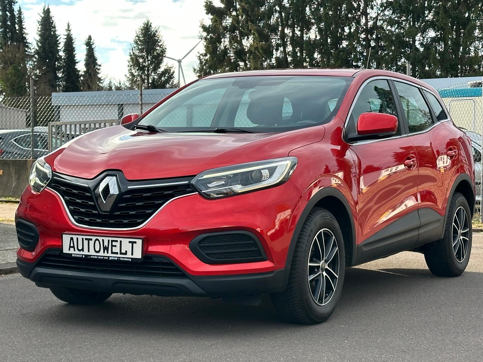 Renault Kadjar Life 1,4 Neu Model LED Klimaautomatik