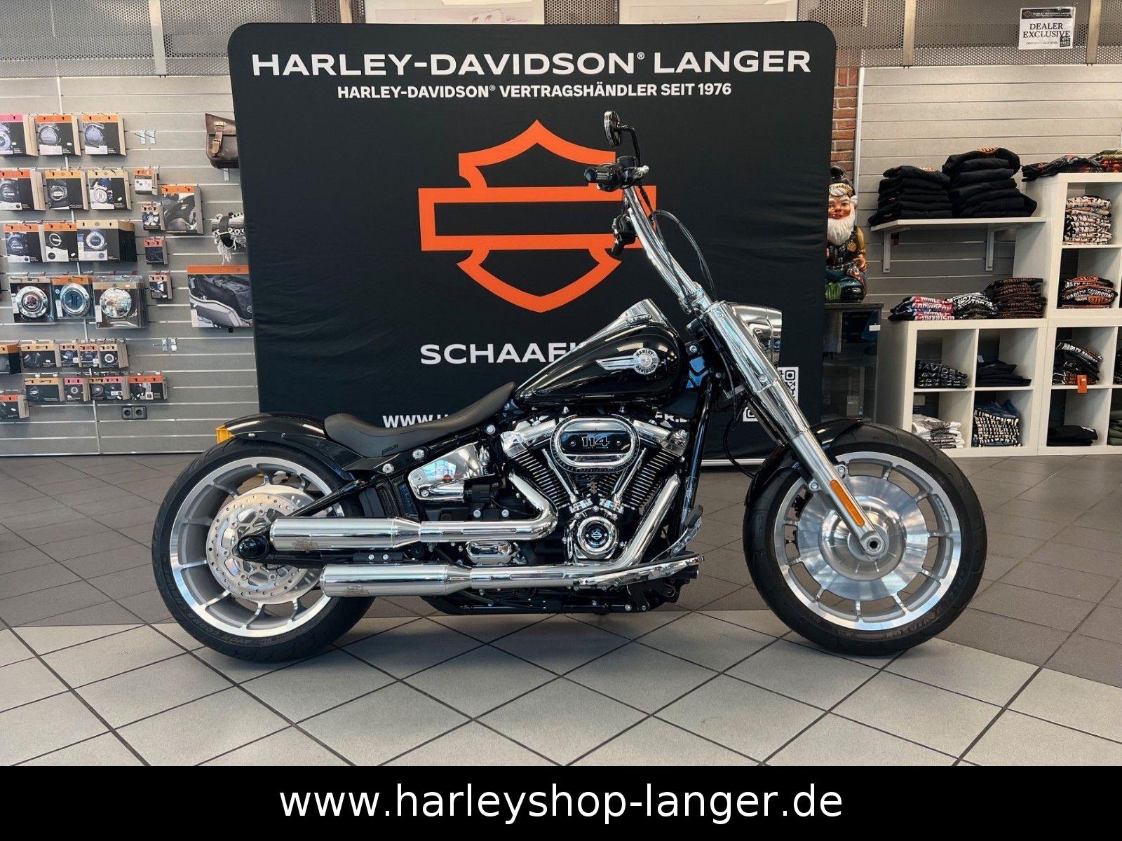Harley-Davidson FLFBS Fat Boy 114 EURO 5 Jekill&Hyde