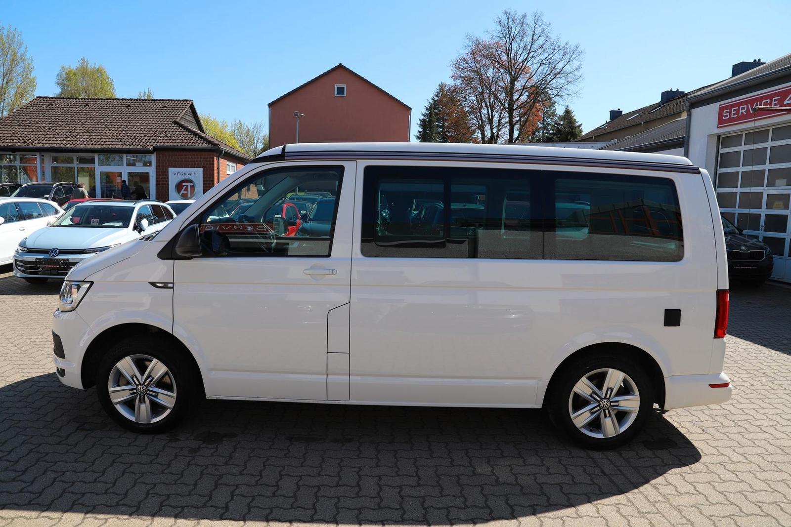Volkswagen California T6 2.0l TDI 150PS DSG 4Motion "Bea...