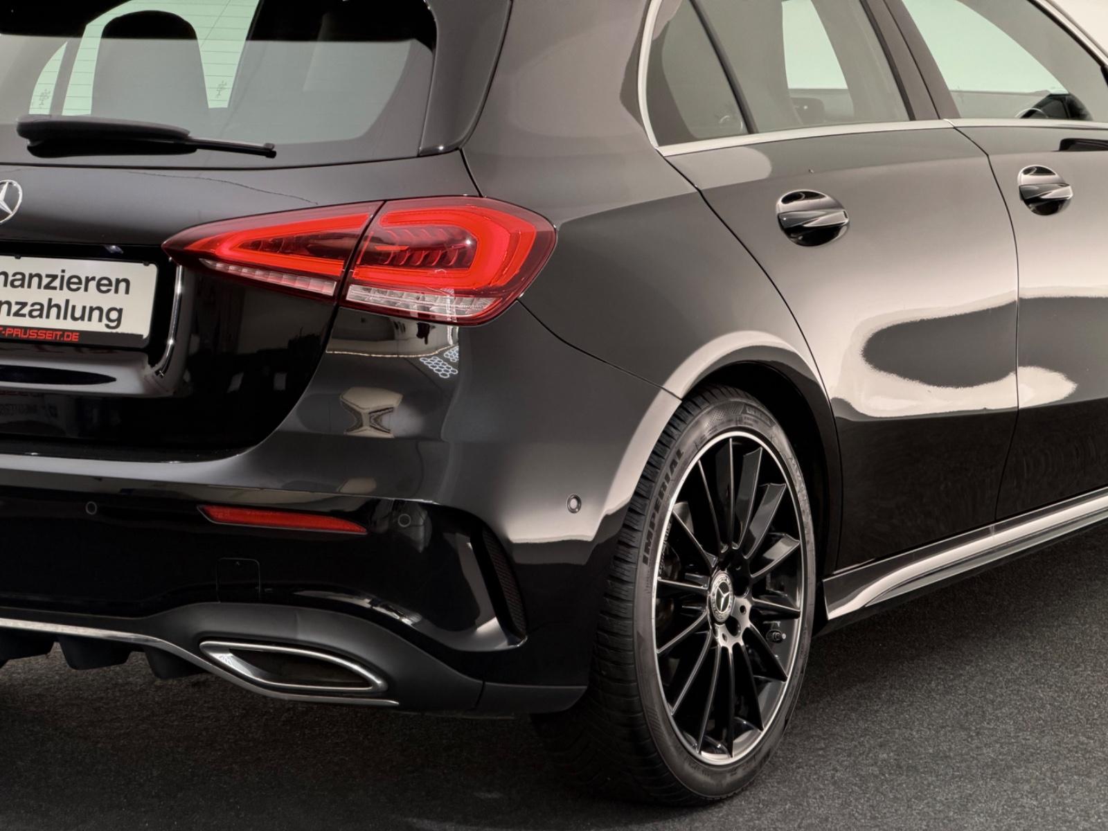 Mercedes-Benz A-Class *AMG LINE*LED-MEMORY-SHZ-TEMPO-MBUX-APPLE, миниатюра 11