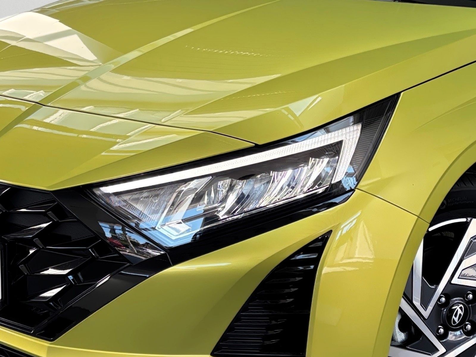 Fahrzeugabbildung Hyundai i20 Trend Komfort-Paket