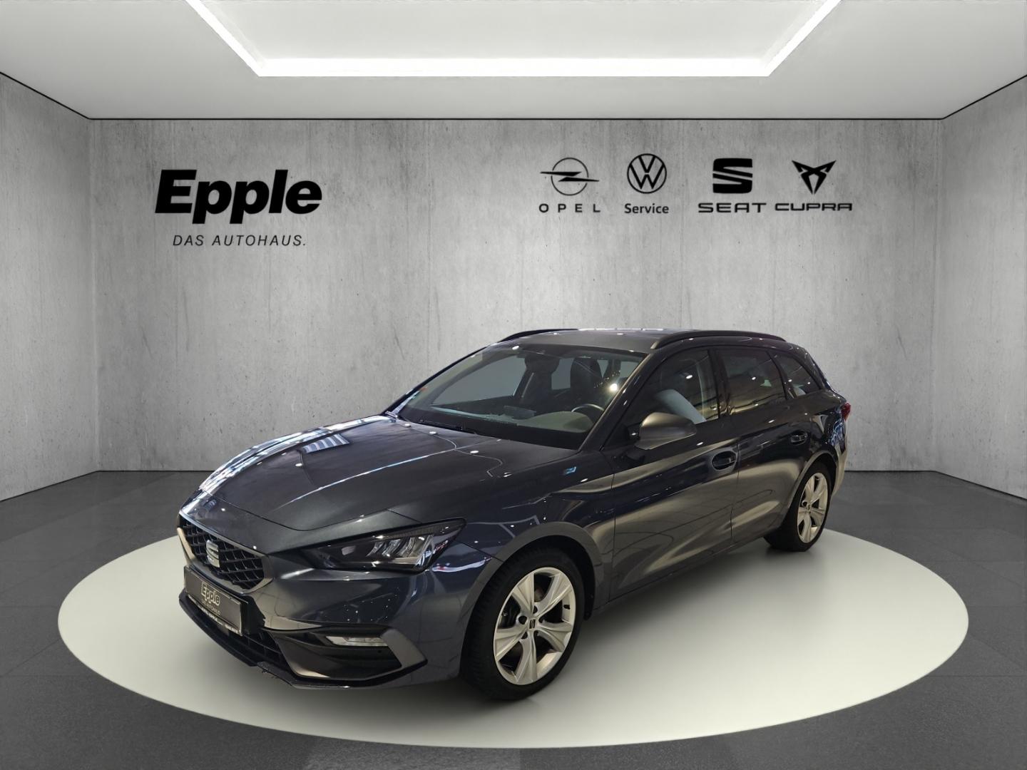 SEAT Leon ST FR 2.0 TSI Navi LED Mehrzonenklima Wint, миниатюра 3