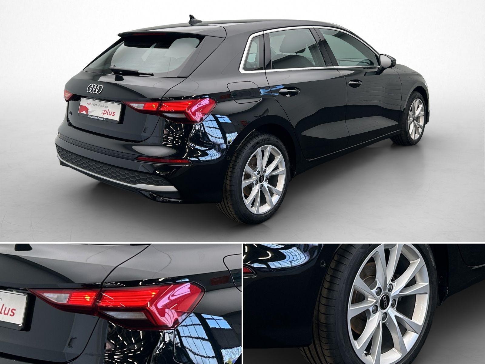 Audi A3 Sportback 35 TDI Advanced S tro*LED*Virtual*N, миниатюра 30