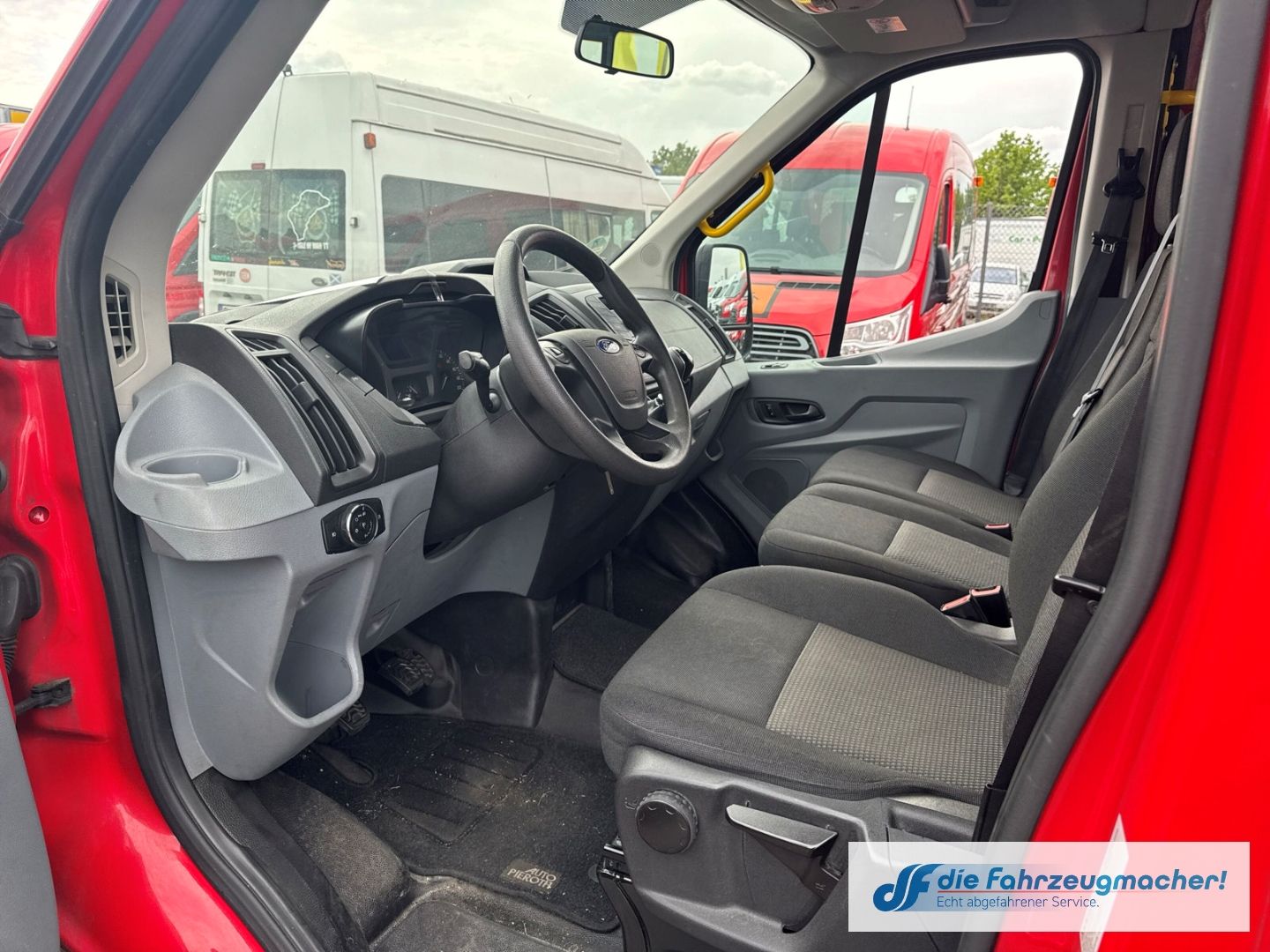 Fahrzeugabbildung Ford Transit Kombi 350 L3 Trend 2.2 TDCi DPF *2251 *K