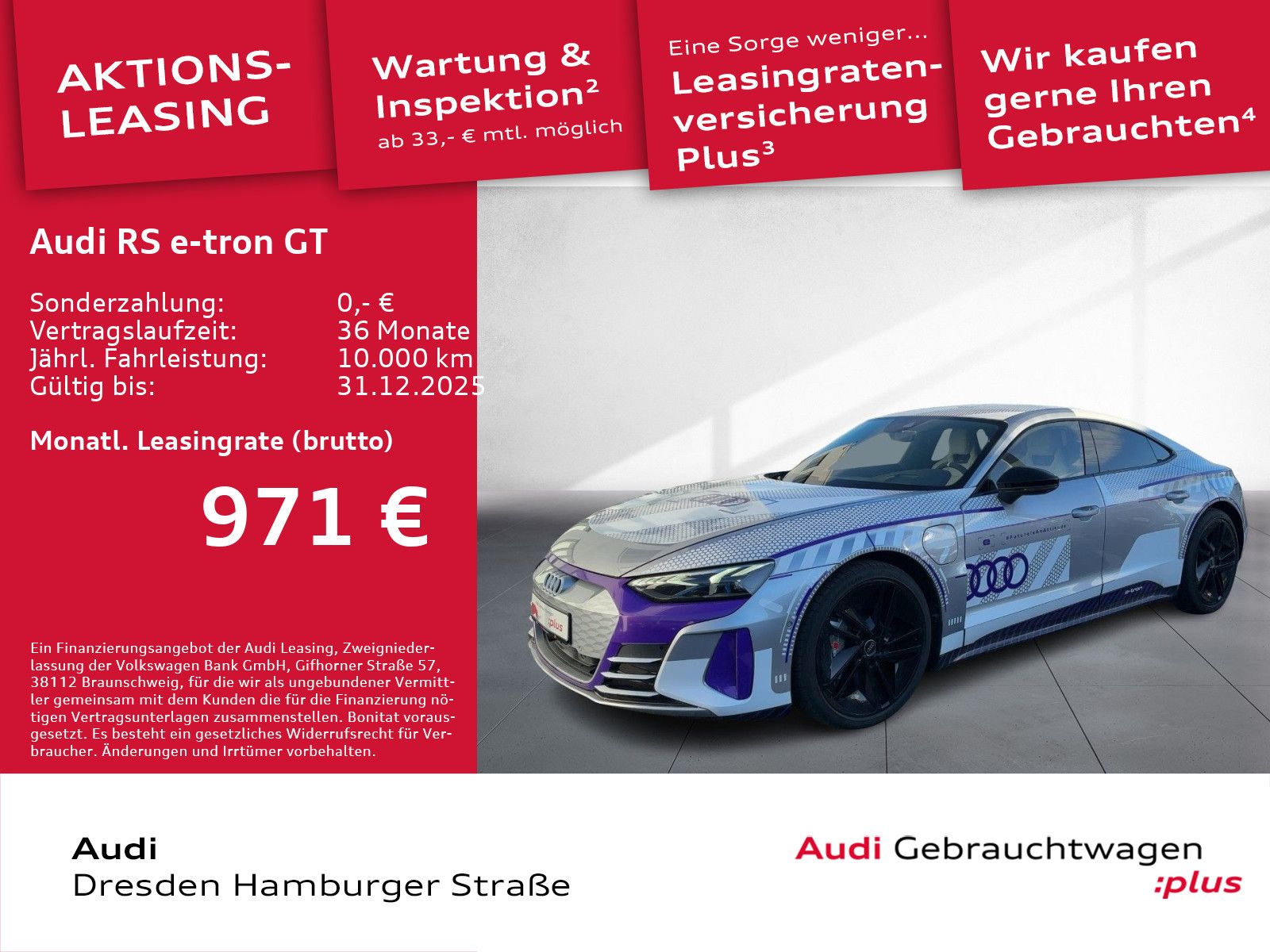 Audi RS e-tron GT - Bild 1