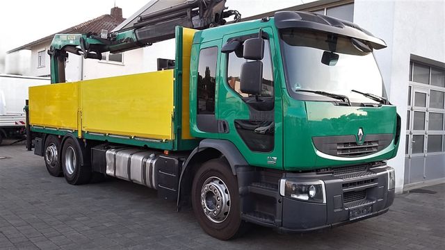 Renault Premium DXI410 Funk-Faltkran Palfinger PK20002