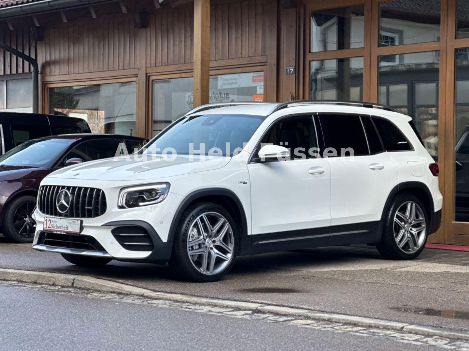 Mercedes-Benz GLB 4Matic Aut Navi Kam Distr. Burmester, миниатюра 2