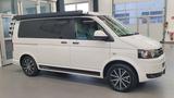 Volkswagen T5 California - weiße Volkswagen T5 California